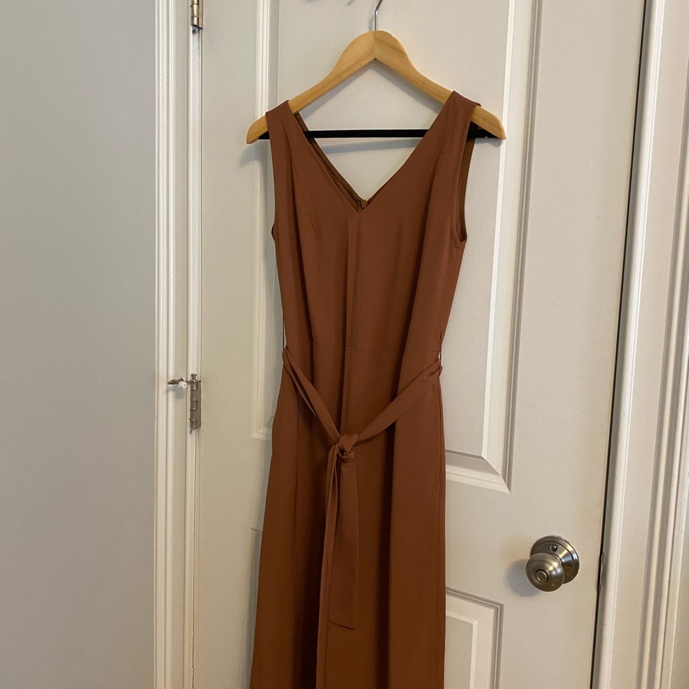 Everlane Japanese Go Weave Essential Jumpsuit